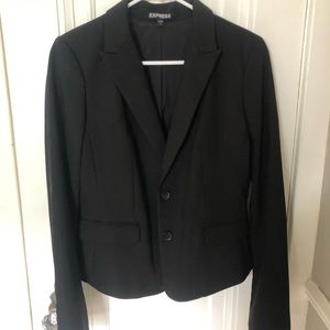 Black Express Suit Jacket
